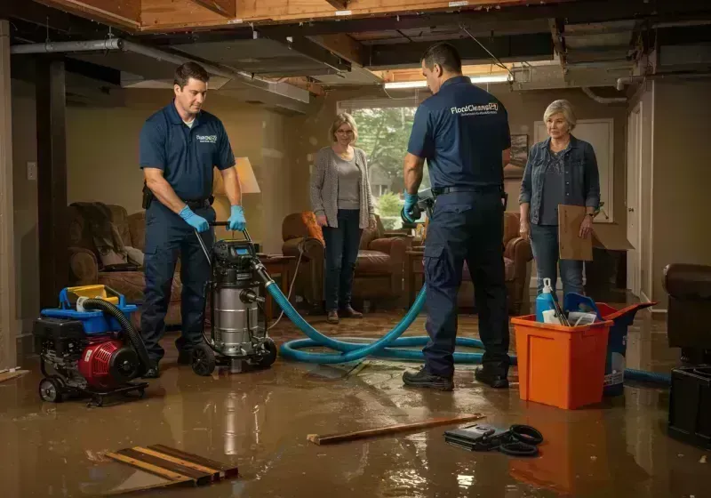 Basement Water Extraction and Removal Techniques process in Shawnee, KS